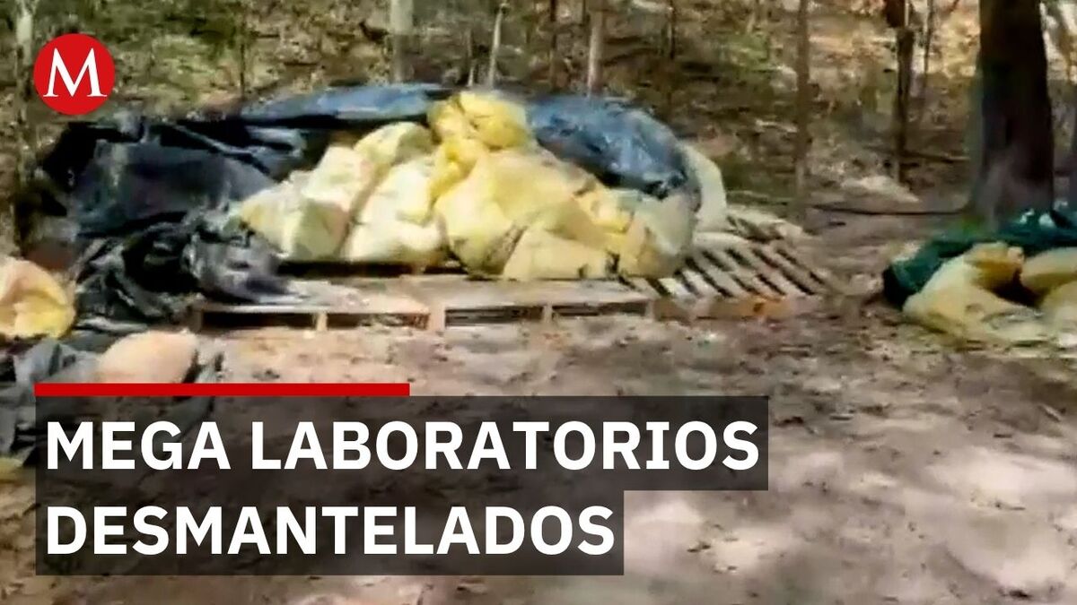 Desmantelan narcolaboratorios en Chihuahua tras investigación con drones de origen desconocido