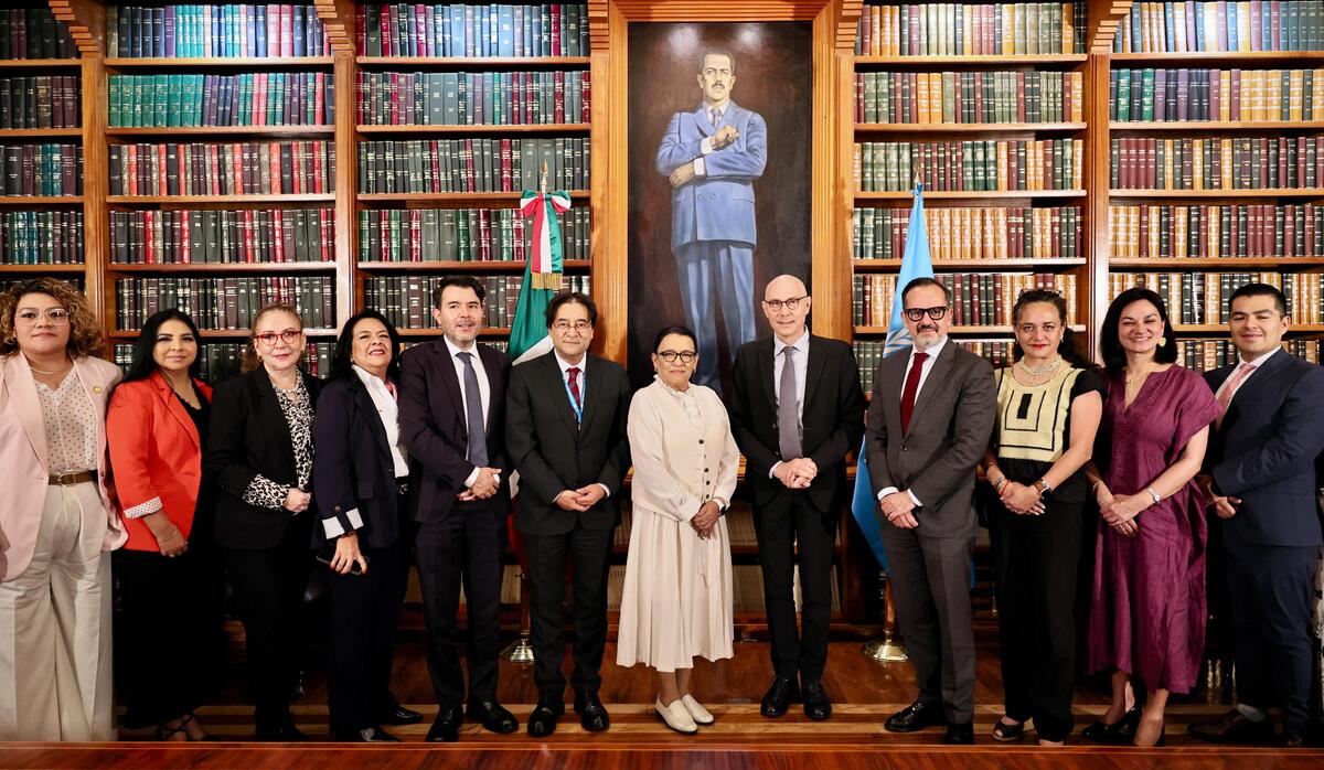 Diálogo con el Alto Comisionado de las Naciones Unidas para los Derechos Humanos | X: @rosaicela_