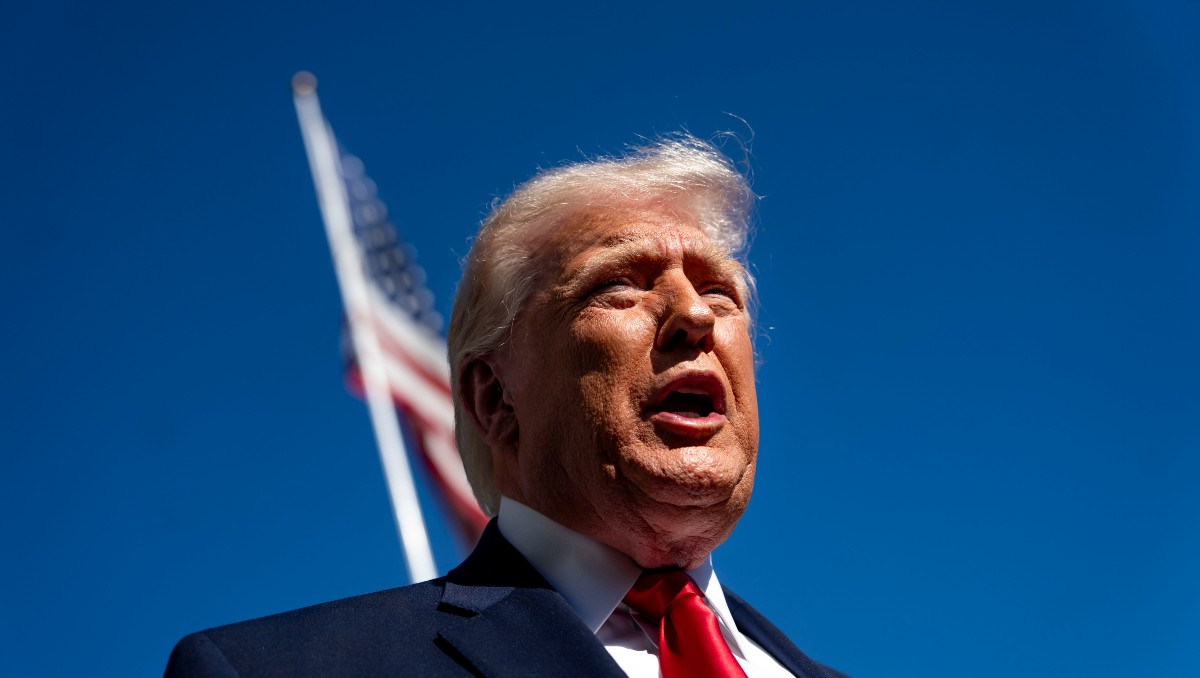 Donald Trump afirma que Israel no lo convenció de entrar a la guerra. | EFE