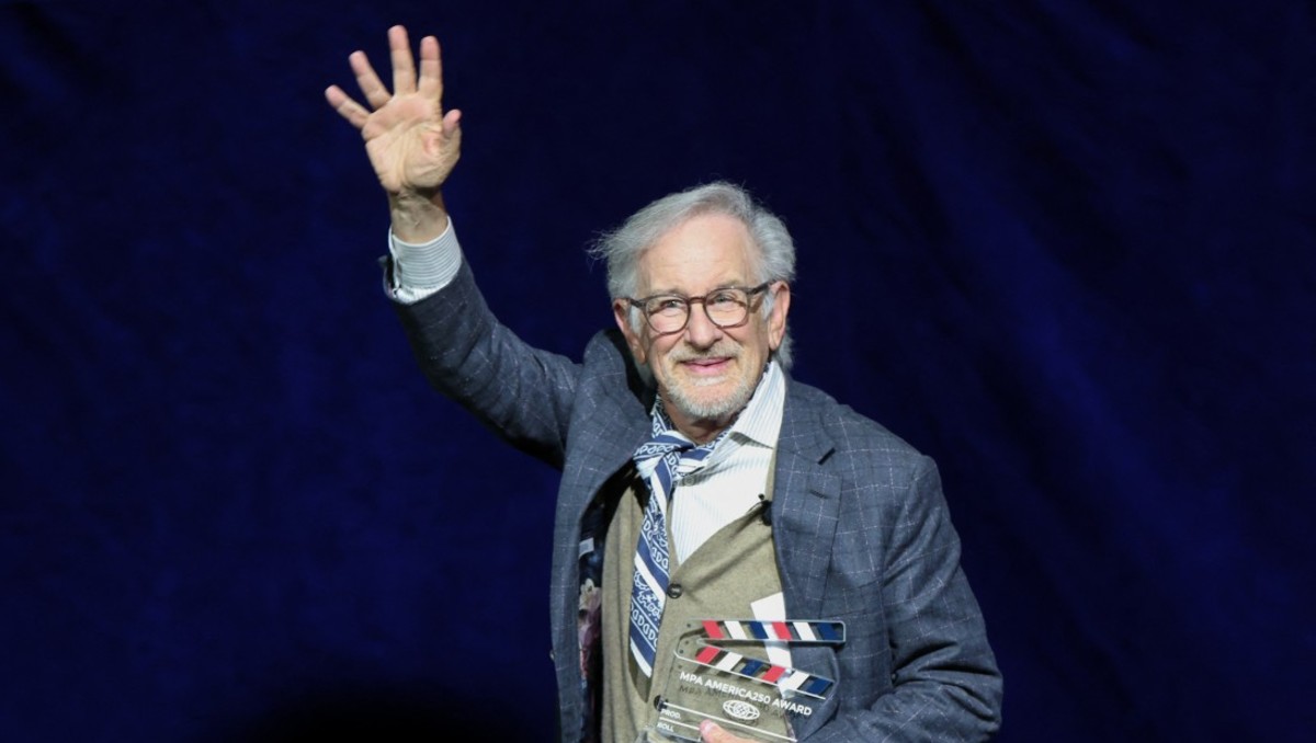 El directo habló de su nueva cinta. | AFP