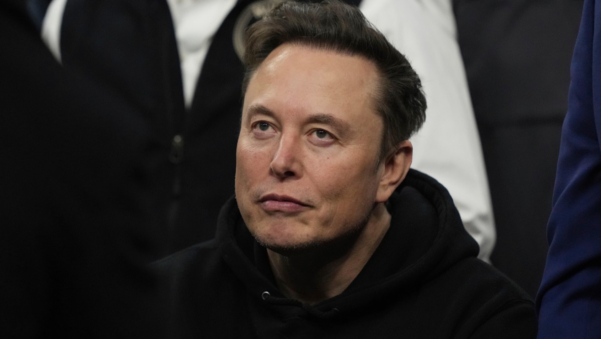 Elón Musk. | AFP