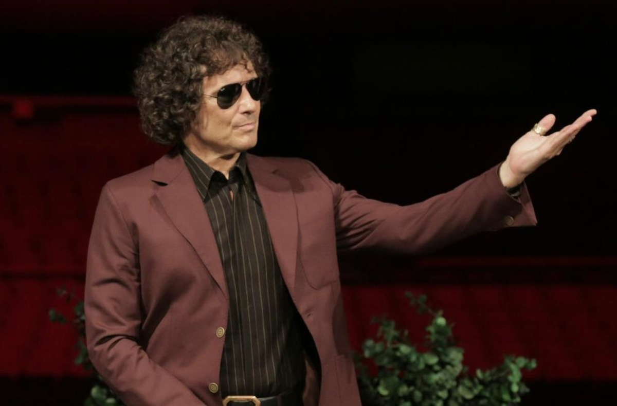 Enrique Bunbury durante conferencia de prensa  | Foto: Ariel Ojeda