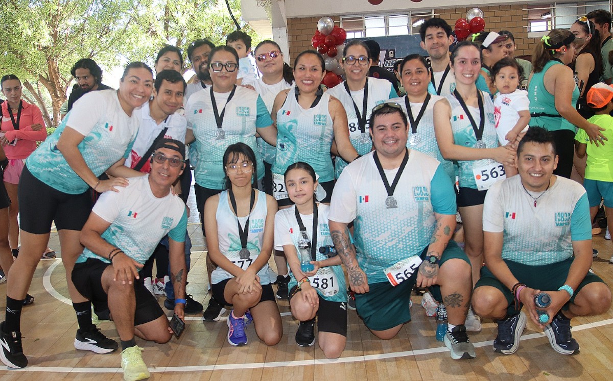 Equipo Lobos Tampico. | Cortesía