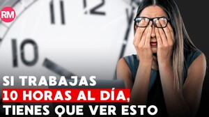 Estrés laboral en México: El costo real de vivir para trabaj
