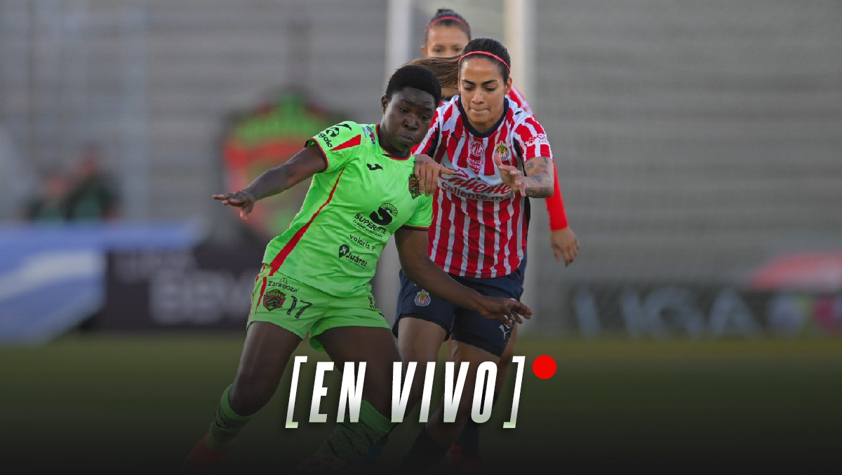 FC Juárez vs Chivas EN VIVO partido de la Liga MX Femenil 2026 (Imago7)