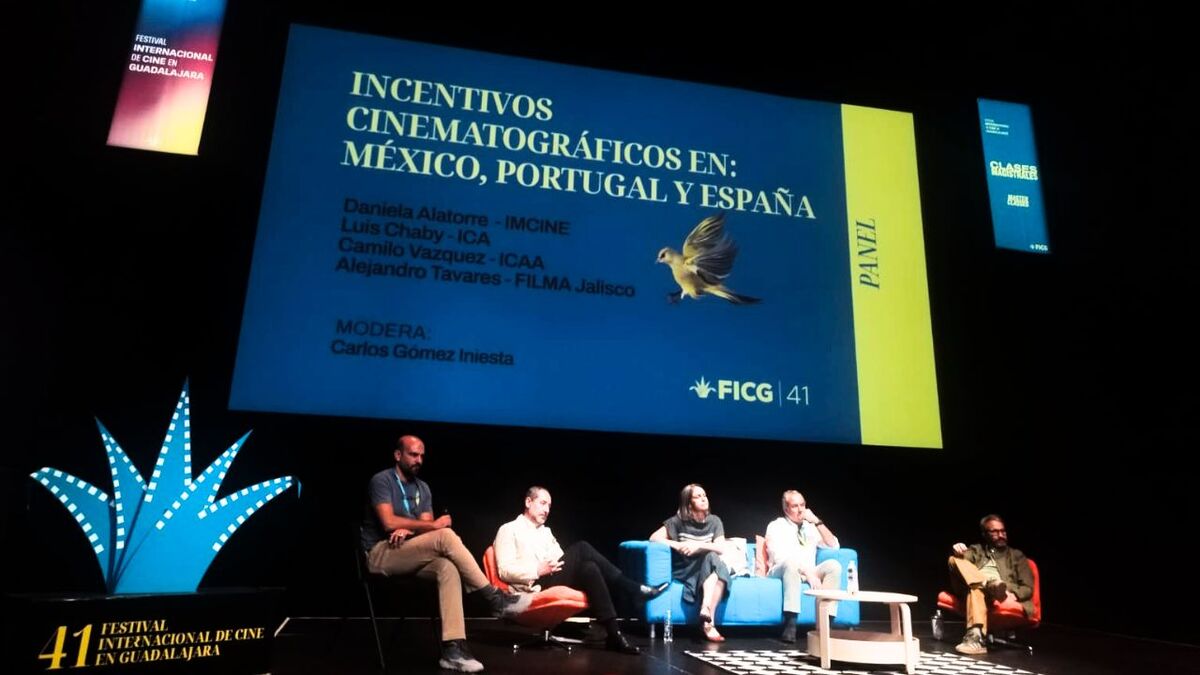 Descubre las claves del panel de incentivos cinematográficos del FICG 41. Expertos de IMCINE, ICAA e ICA explican fondos, estímulos fiscales y apoyos
