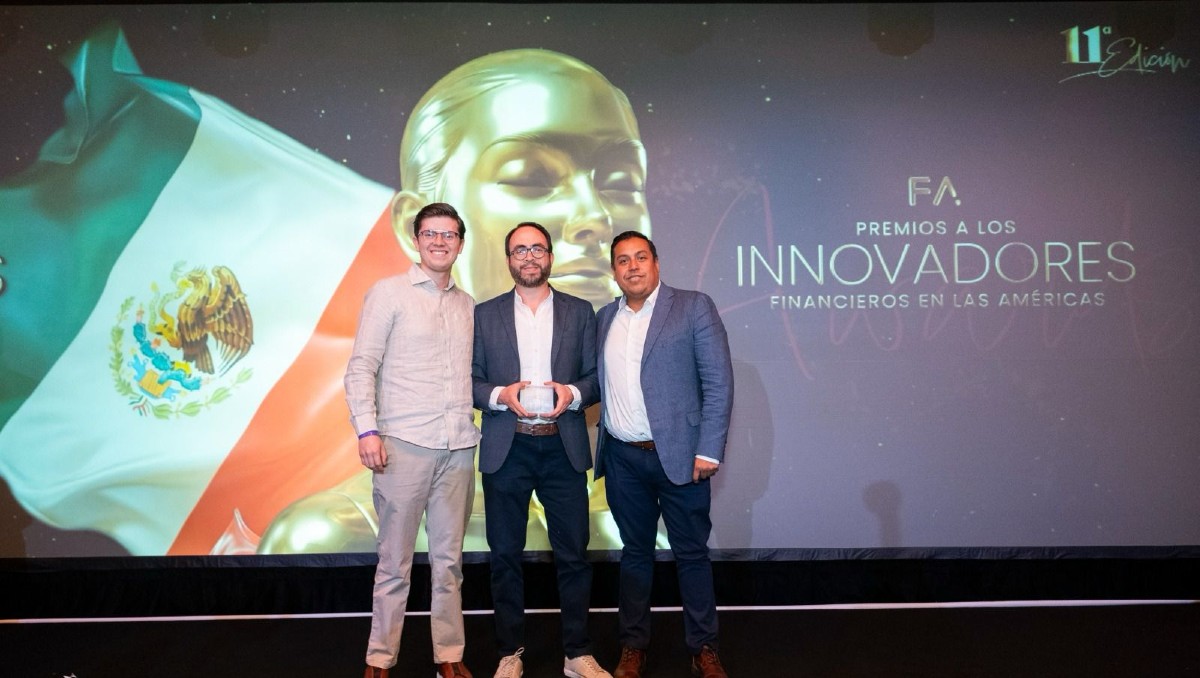 Finsus recibió el Premio Oro durante la Conferencia Fintech Americas 2026  | Foto: Especial