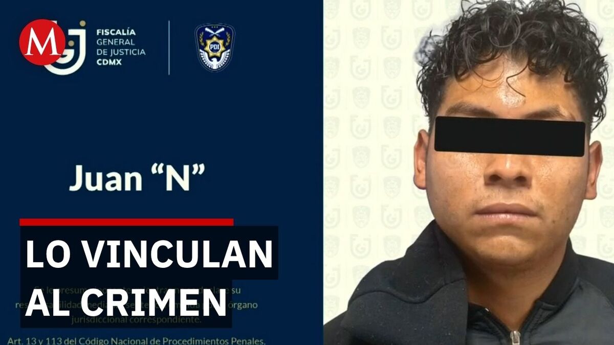 Fiscalía de CdMx presenta pruebas contra Juan Jesús por feminicidio de Edith