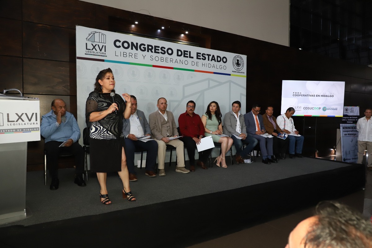 Foro nacional aborda retos del cooperativismo