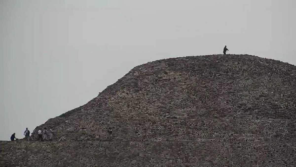 El gobierno federal inicia la investigación por la balacera en Teotihuacan. Foto: (Cuartoscuro)