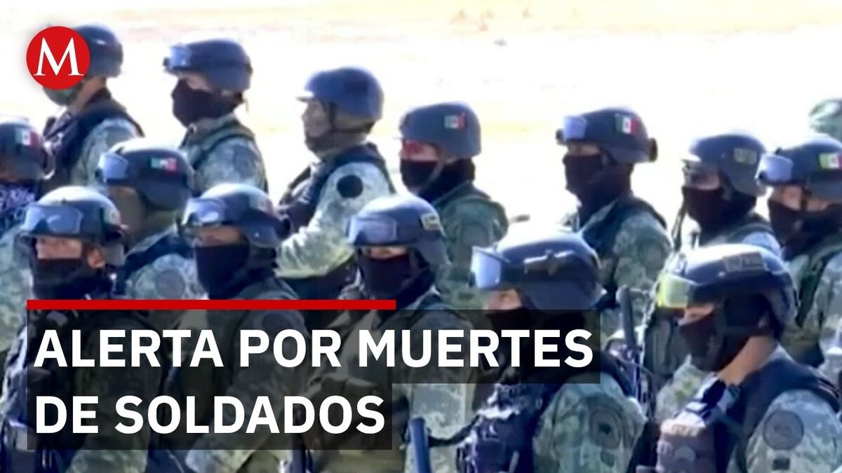 Guanajuato entre los 10 estados con más muertes de militares en la última década