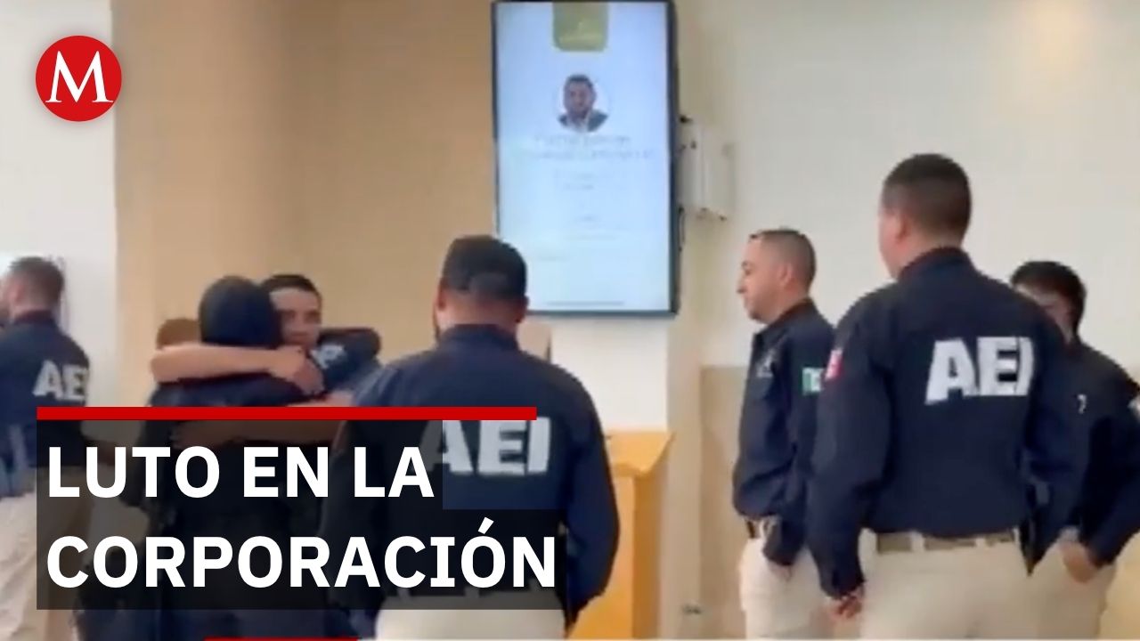 Guardias de honor y despedida formal: Así honran a los agentes caídos en cumplimiento del deber