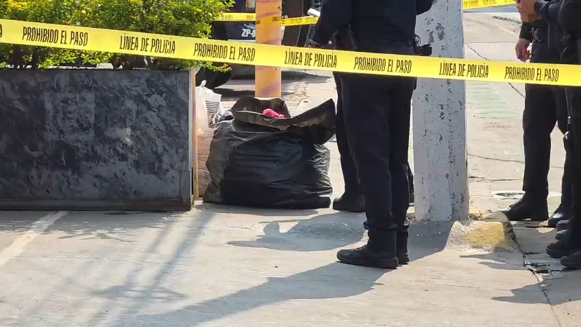 El hallazgo ocurrió en la colonia Jardines de Guadalupe. (Juan Munguía)