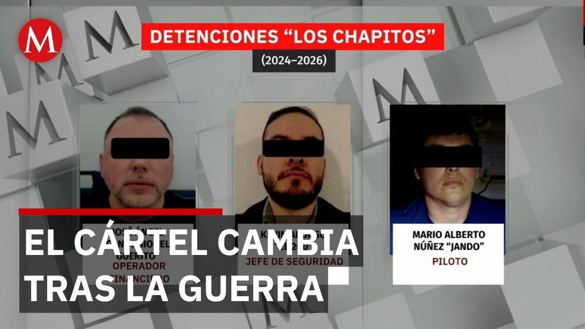 Hipótesis señala debilitamiento de 'Los Chapitos' tras guerra en Sinaloa