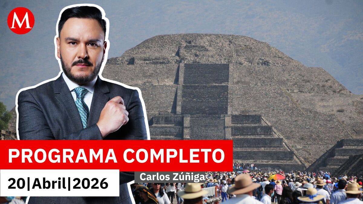 Hombre dispara contra turistas en Teotihuacán | Carlos Zúñiga, 20 de abril de 2026