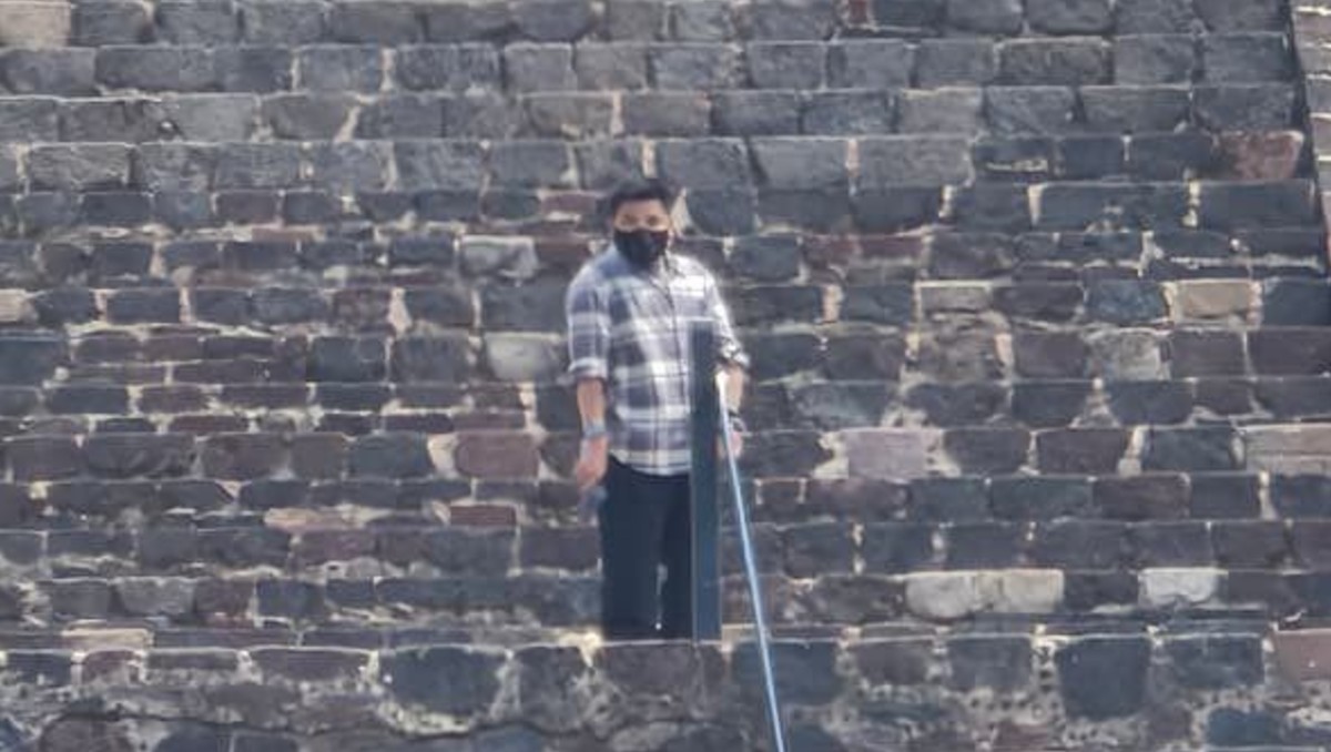 Un hombre protagonizó la balacera en Teotihuacán, Estado de México. | Foto: Especial