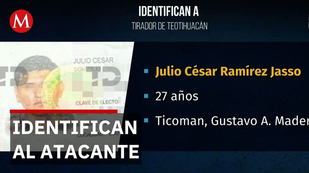Identifican a agresor de Teotihuacán y analizan posibles referencias a Columbine