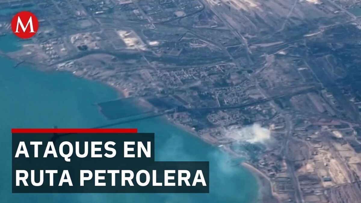 Irán cierra el estrecho de Ormuz y dispara contra barcos por bloqueo de Estados Unidos