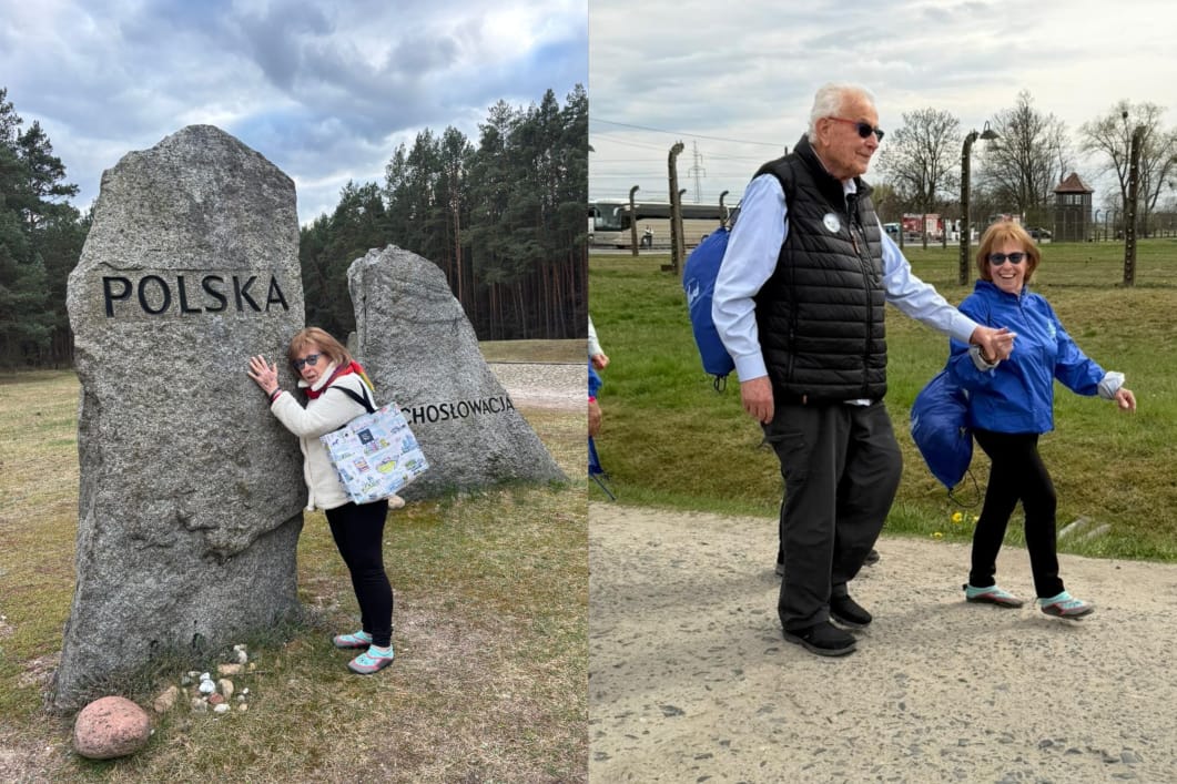 Irene es una sobreviviente del holocausto de 88 años con mucha energía y ganas de contar su historia (Alejandro Domínguez).