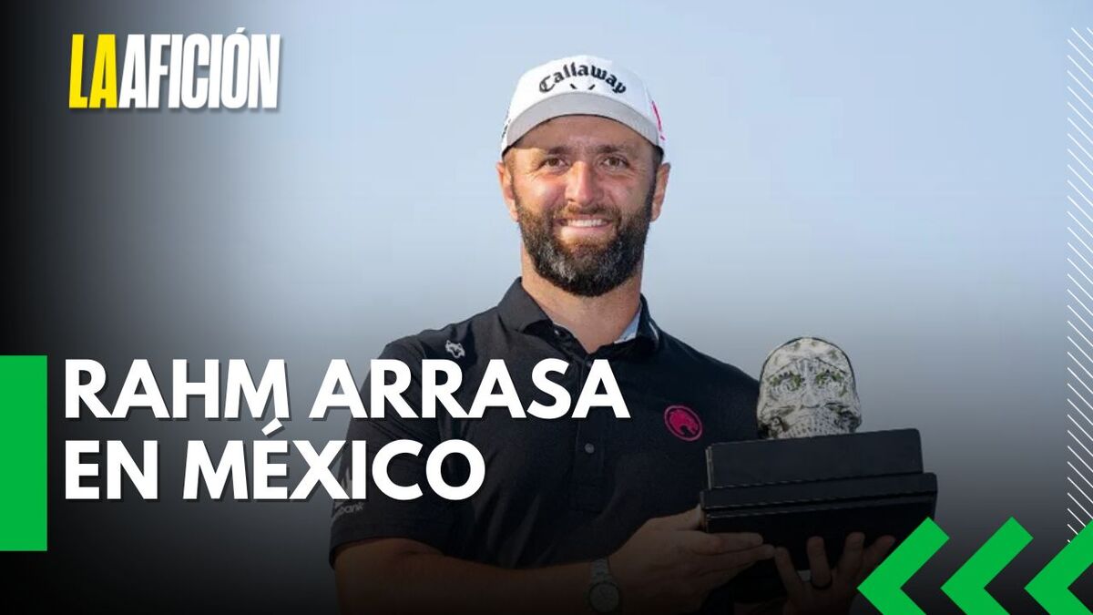 Jon Rahm conquista el LIV Golf México con una actuación dominante