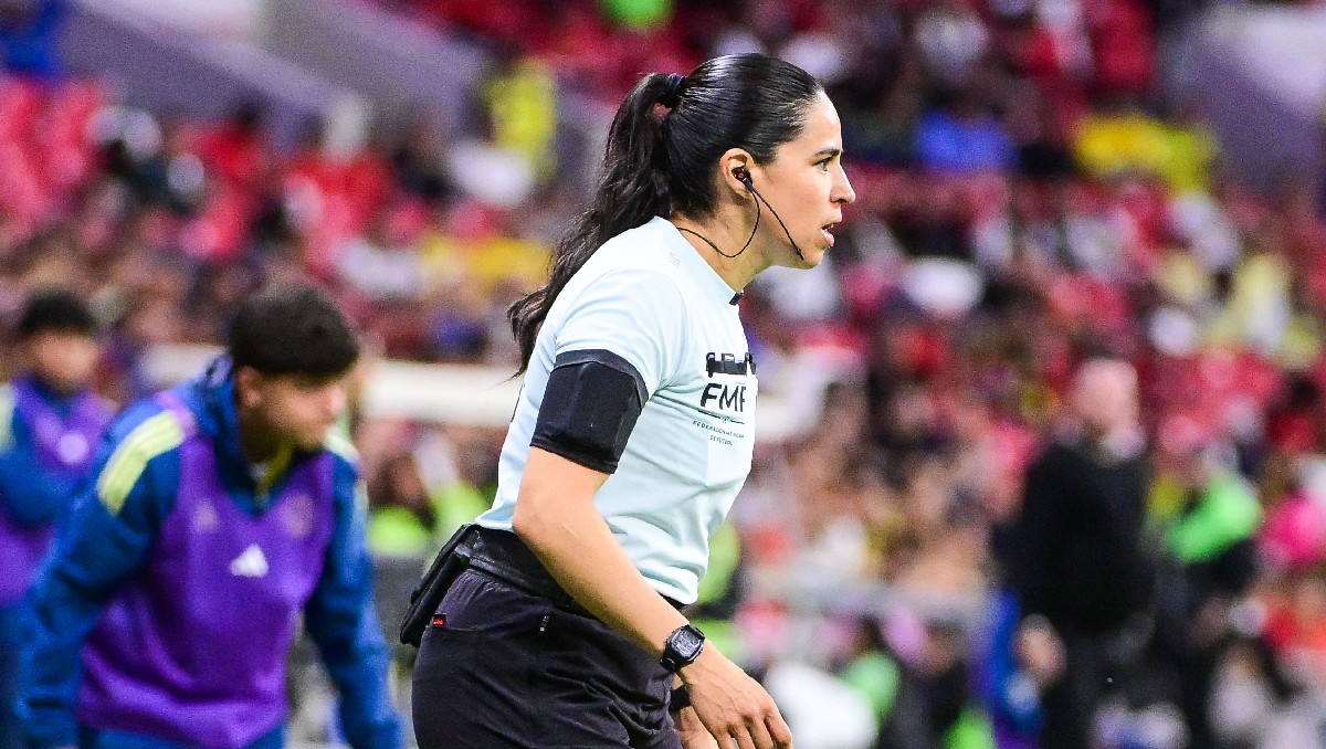 Karen Díaz, sin designación para la jornada 16 de la Liga MX tras polémica del América vs Toluca (Imago7)