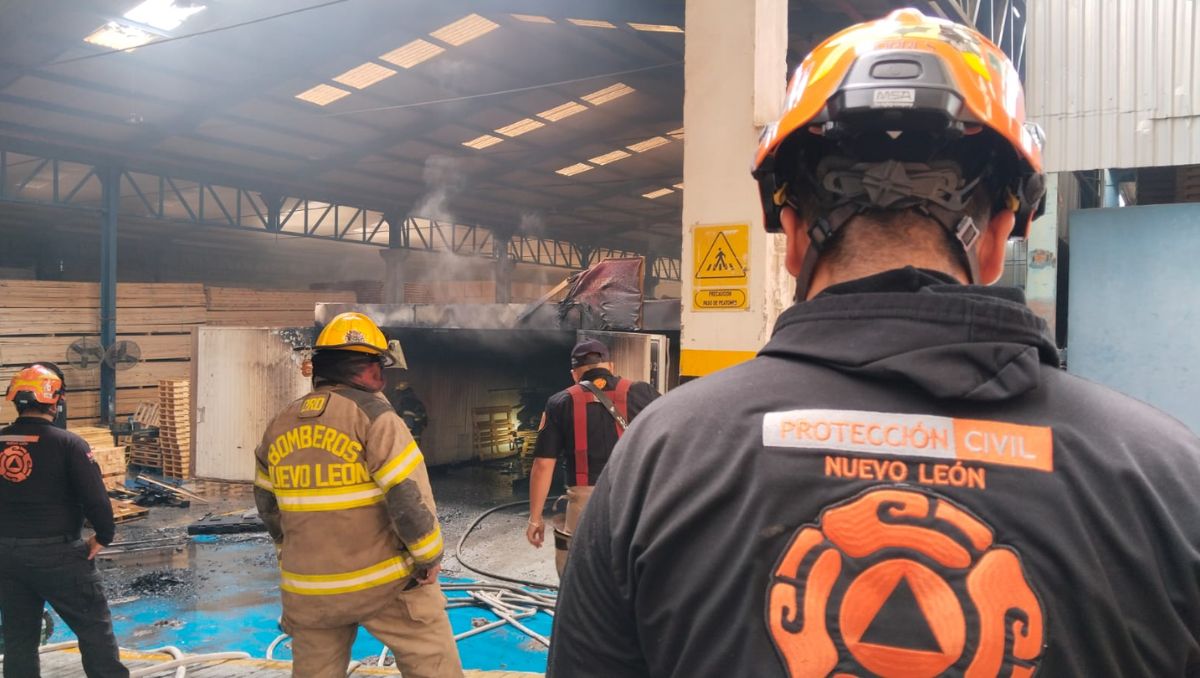 La empresa siniestrada es Kayak Packaging | Especial