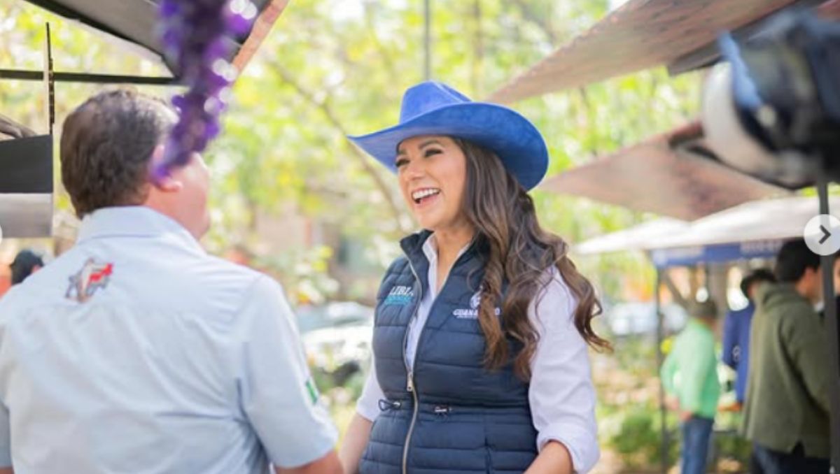 Libia Denisse, Gobernadora de Guanajuato