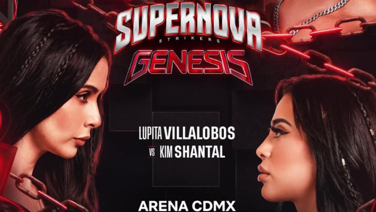 Lupita Villalobos vs Kim Shantal en Supernova Génesis 2026