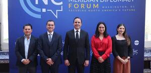 Manolo Jiménez Salinas informó que dos proyectos de inversión quedaron asegurados durante el North Capital Forum.