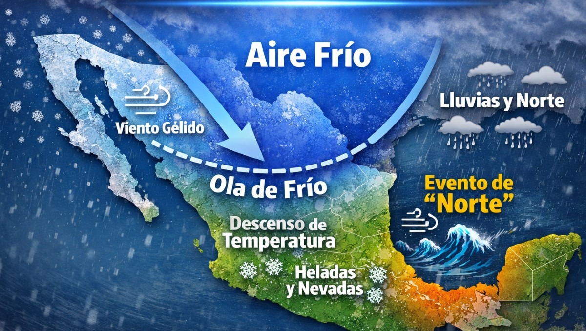 Una masa de aire polar recorrerá el país durante esta semana de abril | IA Discover