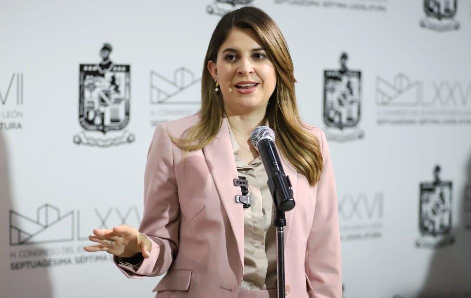 Melisa Peña, vicecoordinadora de Movimiento Ciudadano en Nuevo León. | Luis Guerra
