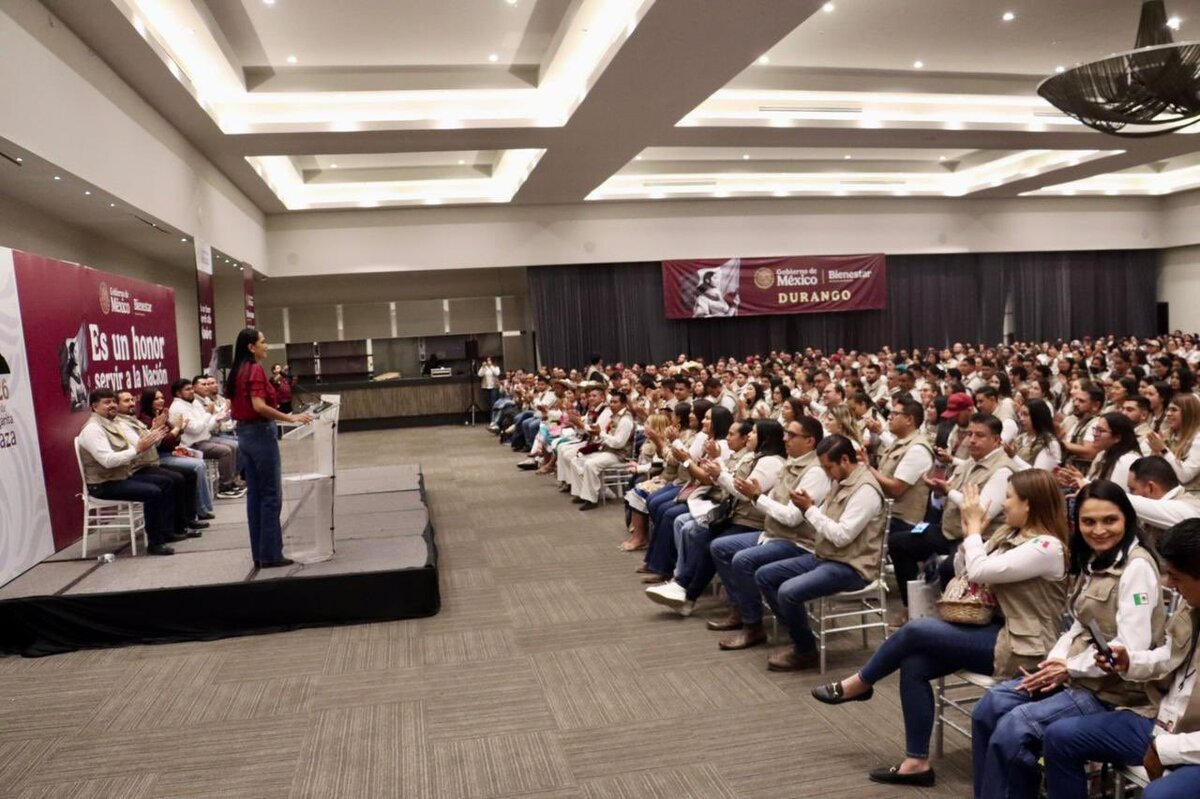Montiel Reyes también se reunió con servidores de la nación en Oaxaca y Sinaloa. | Foto: Especial
