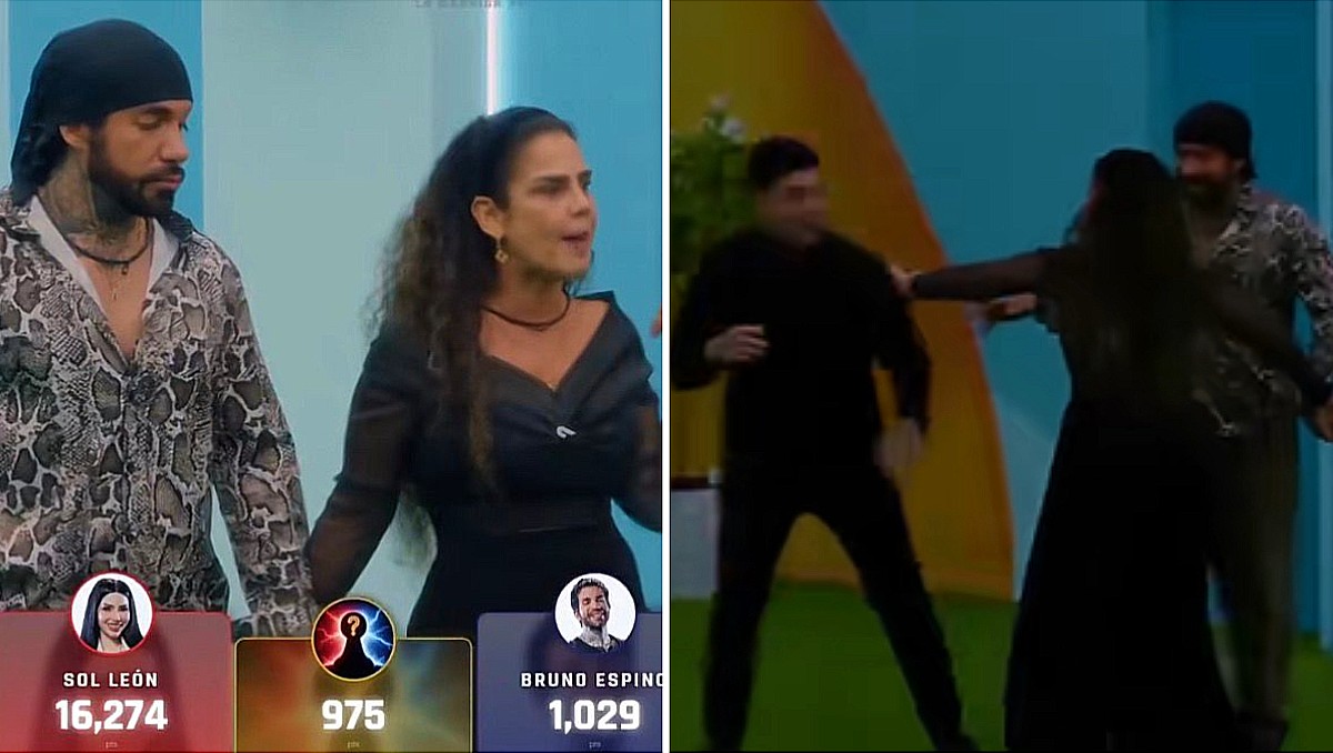 Niurka Marcos explota contra Naim Darrechi y lo avienta en plena gala de eliminación de La Mansión VIP |YT