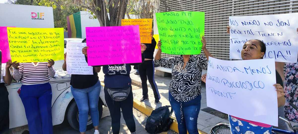 Padres de familia exigen a la Pronnif el regreso de nueve menores resguardados sin notificación previa | Especial