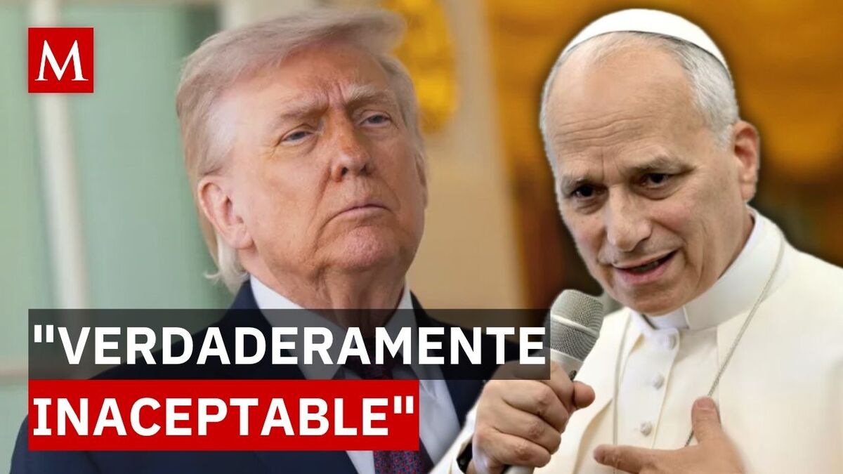Papa León XIV rompe el silencio: “No me interesa debatir con Trump”