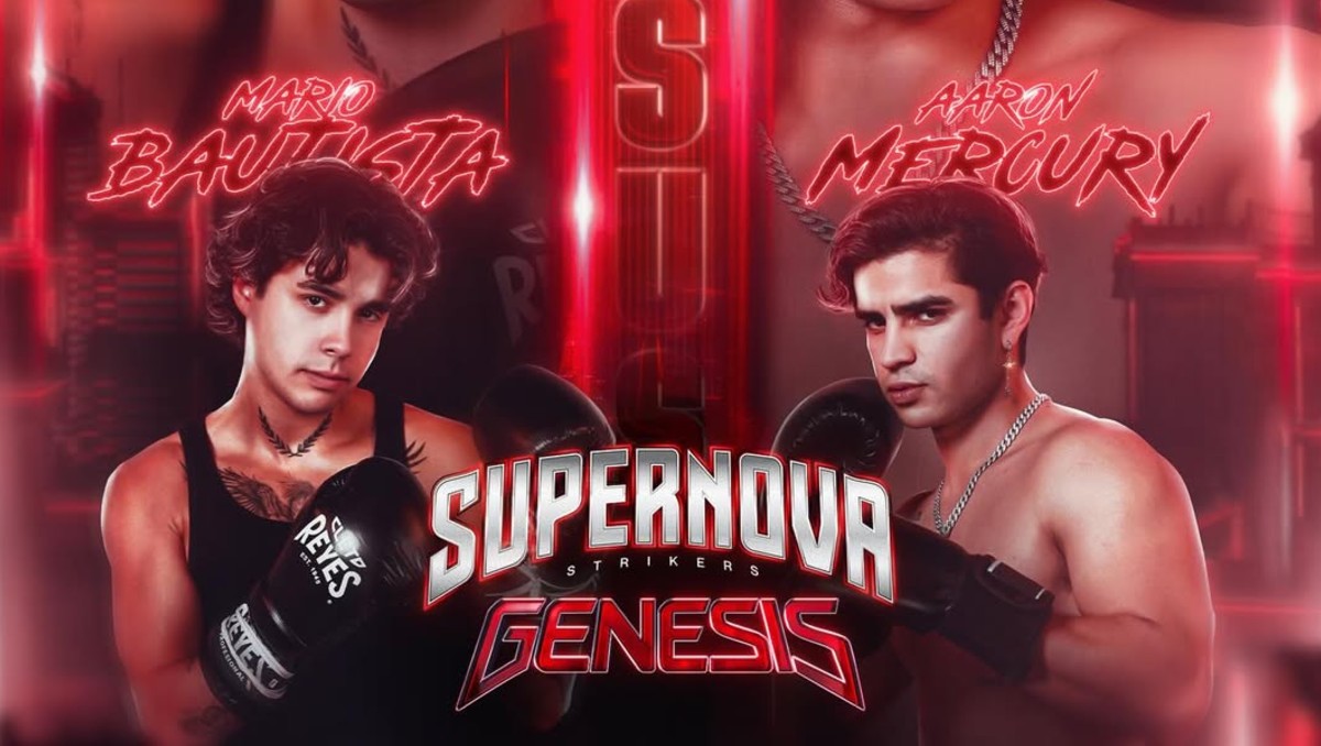 ¿Cuándo es la pelea entre Mario Bautista y Aaron Mercury en Supernova? (Instagram @supernovaboxing)