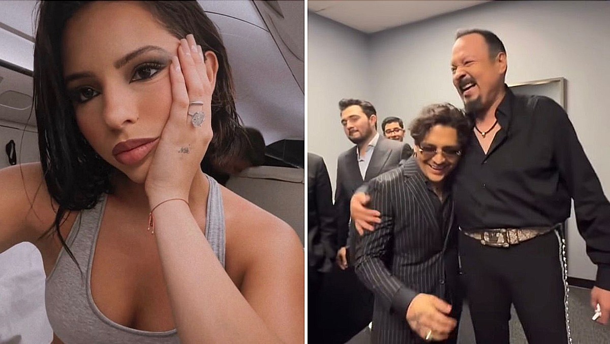 Pepe Aguilar reacciona a la cancelación de la boda religiosa de su hija Ángela