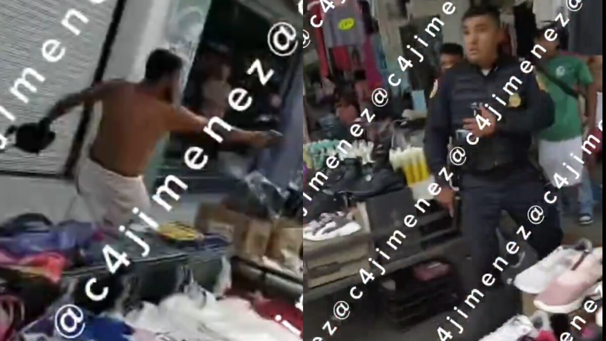 De acuerdo con el periodista Carlos Jiménez, el hombre que disparó es apodado como 'El Patrulla', quien no fue detenido. | Especial