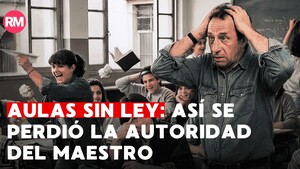 Aulas sin leyes así se perdió la autoridad del docente