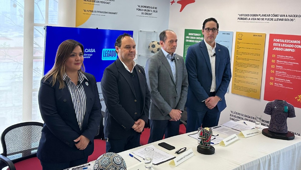 Presentan 'Legado Monterrey' de cara al arranque del Mundial 2026 (Aaron Hernández)