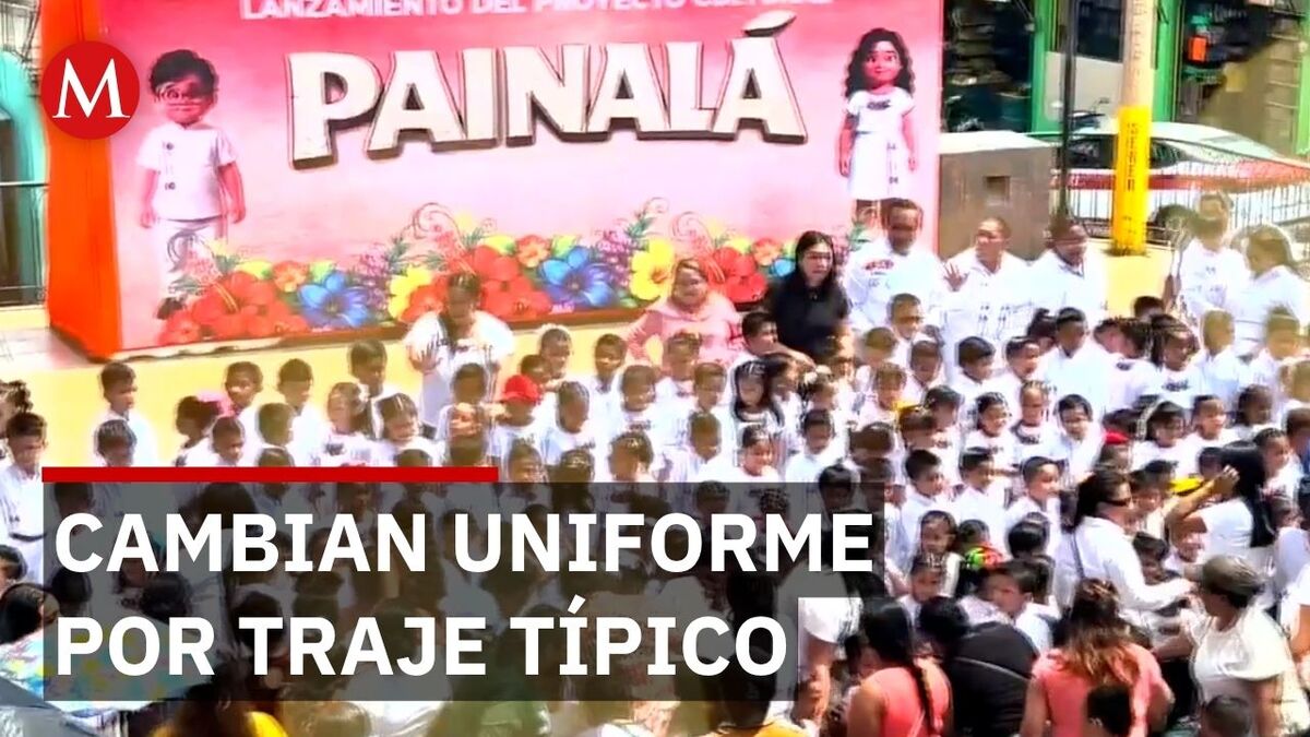 Proyecto Painalá busca rescatar tradiciones desde preescolar en Veracruz