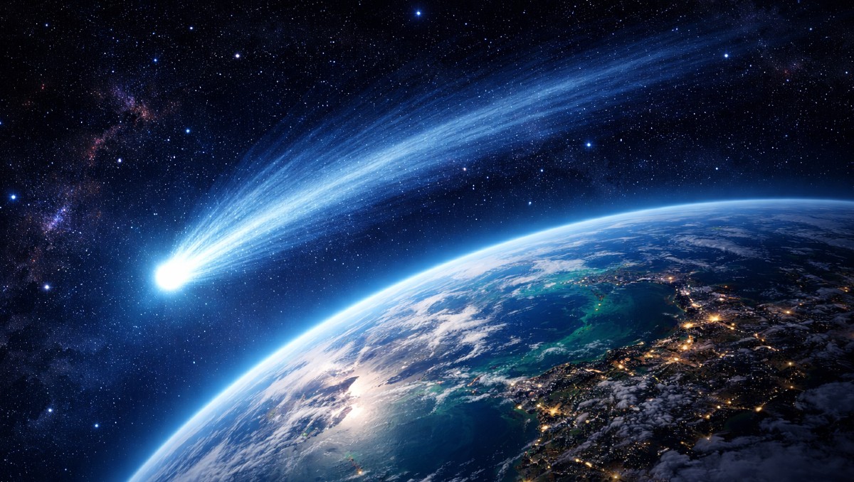 Así puedes seguir al cometa en vivo desde tu hogar | IA DISCOVER