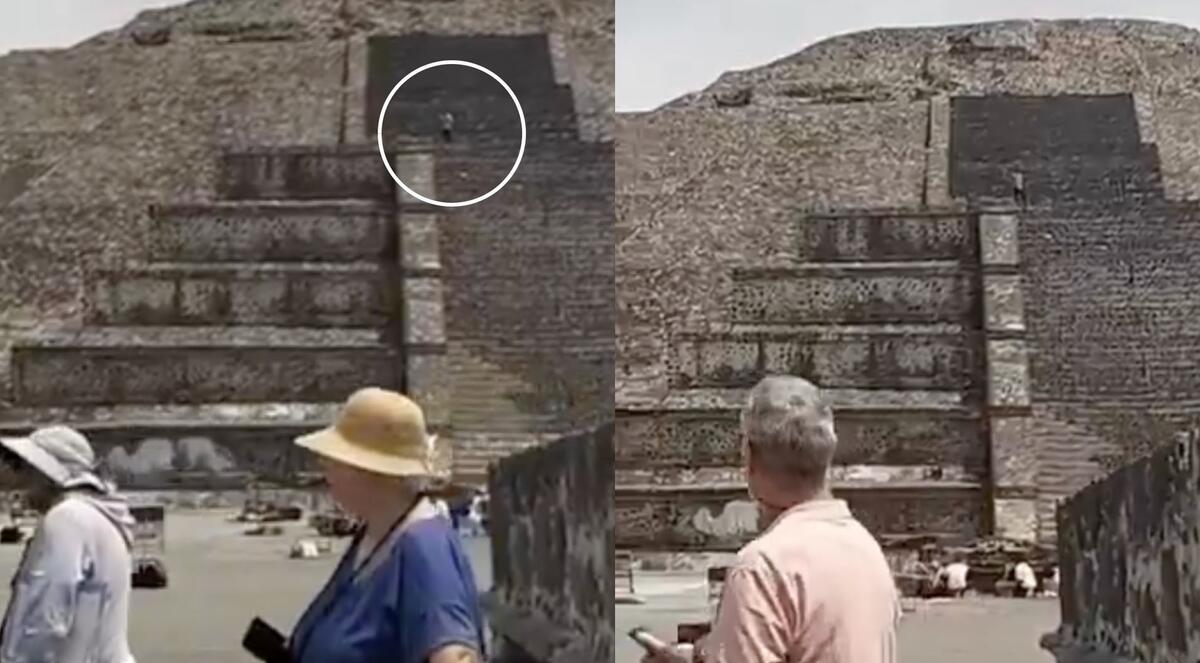 Qué pasó en Teotihuacán, Estado de México. | ESPECIAL