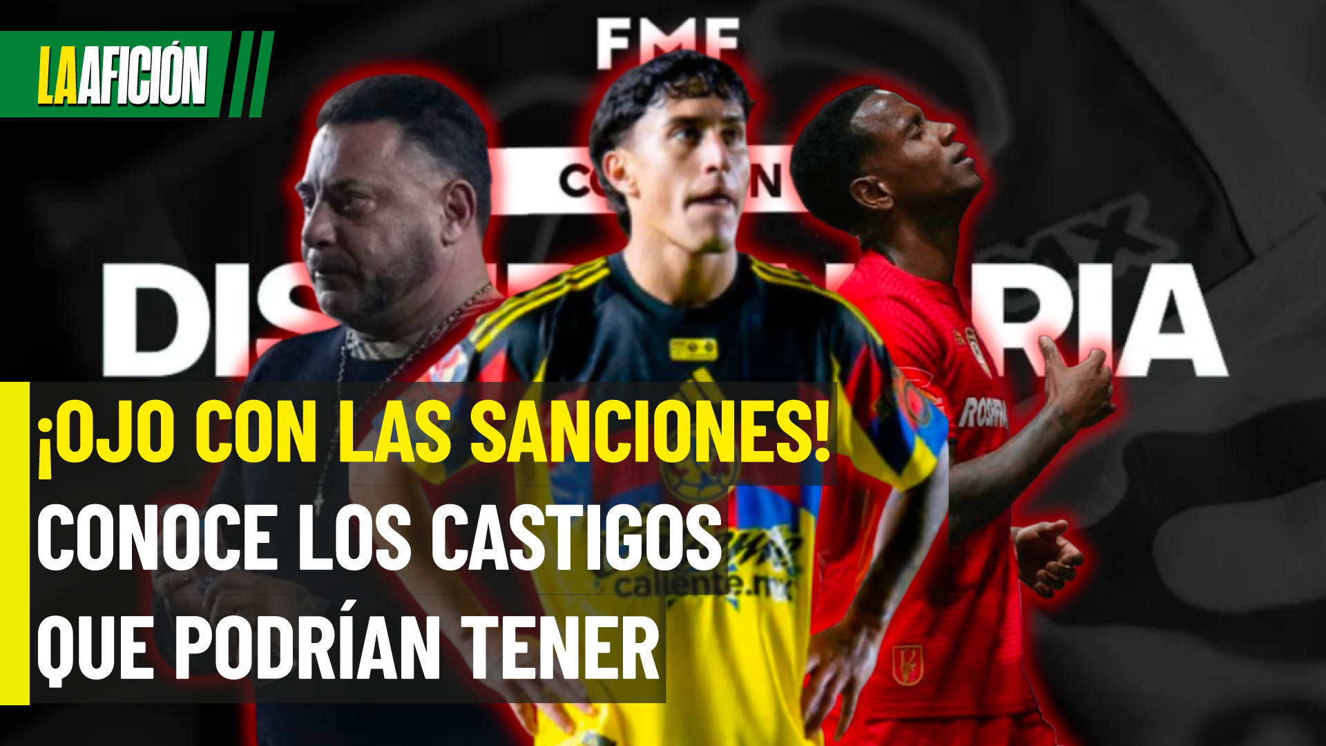 Sanciones BRUTALES tras la bronca en el Estadio Banorte