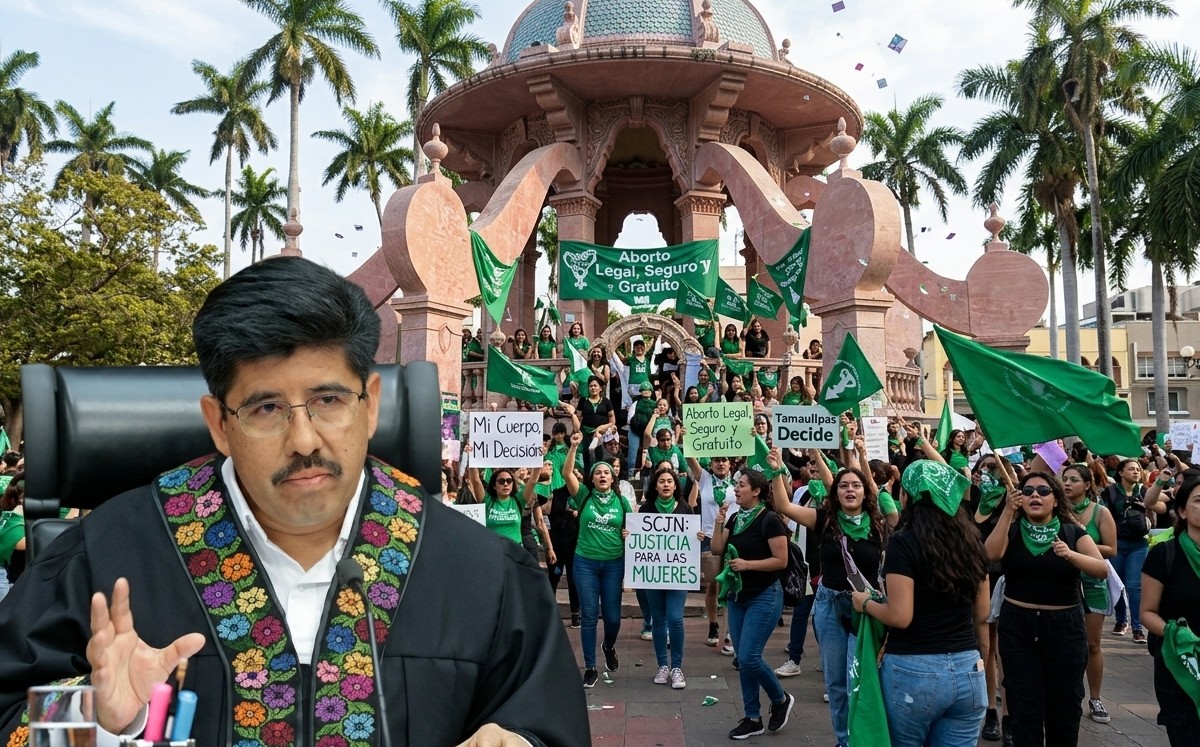 SCJN invalida leyes antiaborto en Tamaulipas
