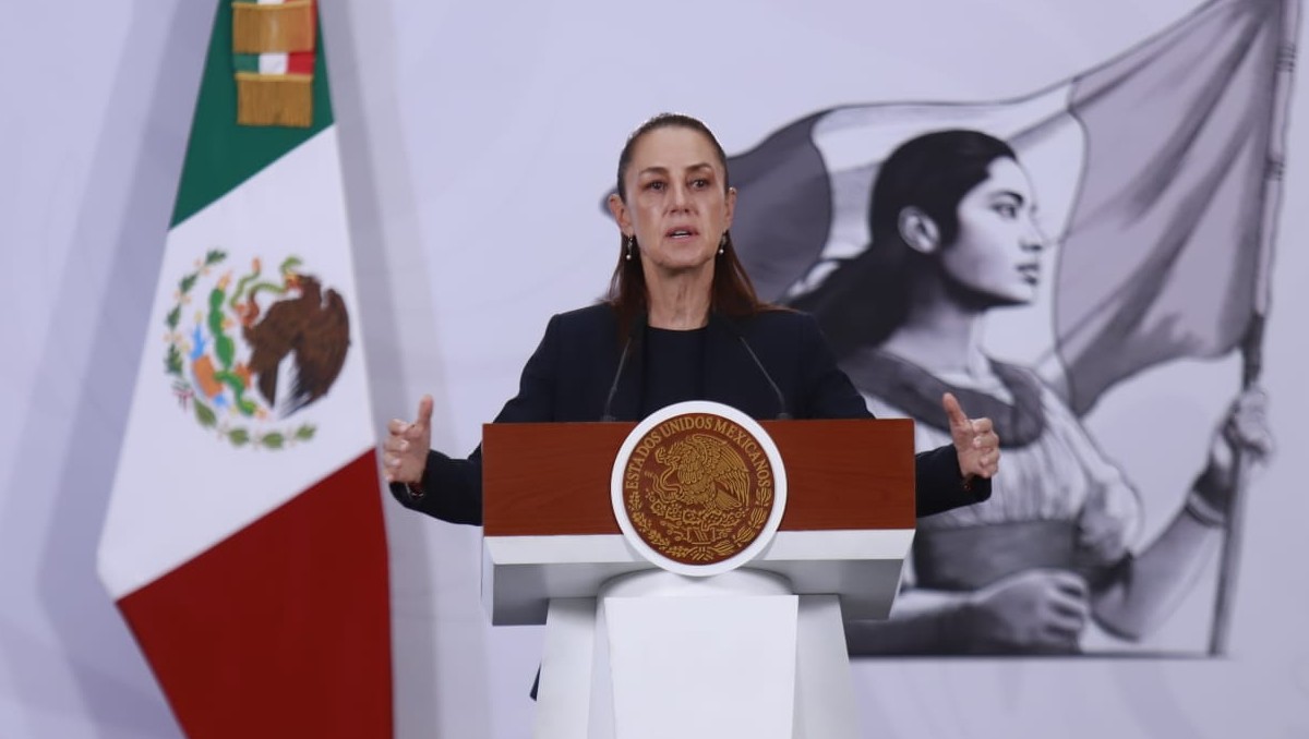 Sheinbaum informa de nueva cede en Cuba. | Juan Carlos Bautista