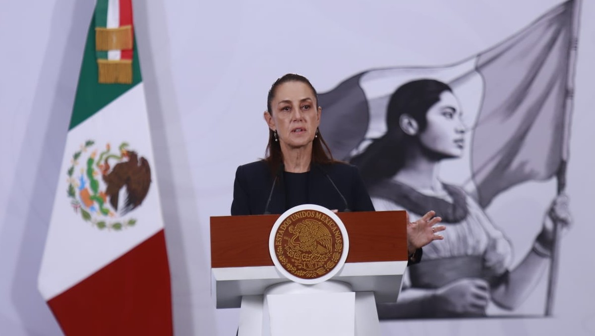 Sheinbaum lamenta feminicidio de Edith Guadalupe. | Juan Carlos Bautista