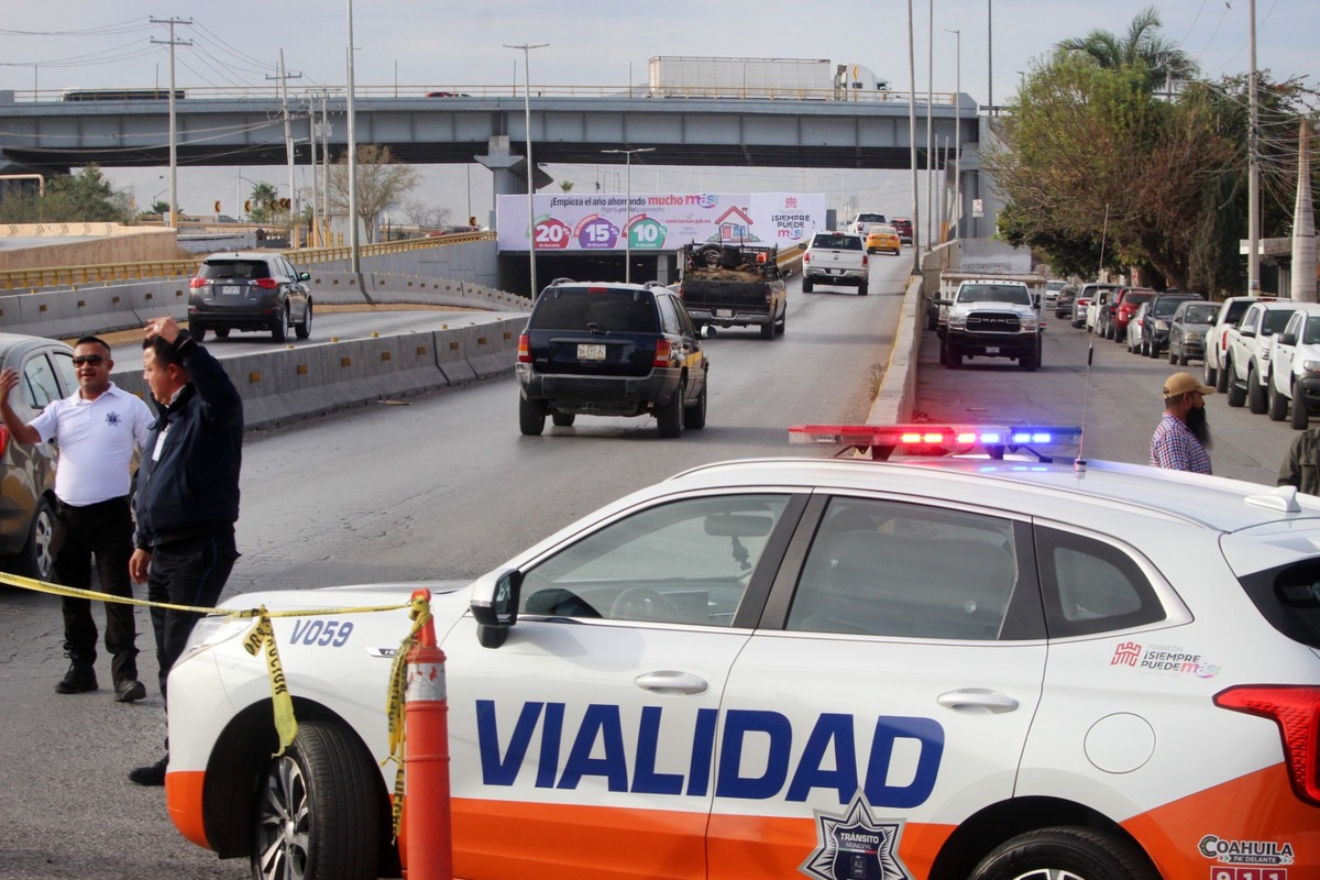 Sistema Vial Villa Florida. (Archivo: Roberto Amaya)