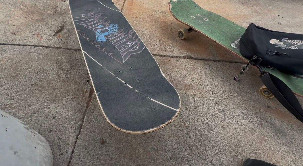 Con el skatepark, los activistas buscan acercar el deporte a los jóvenes. | Foto: Mario Rodríguez