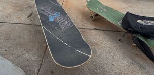 Activistas iniciaron la construcción de un skatepark en Toluca, cerca de Metepec.